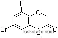 6-Bromo-8-fluoro-2H-benzo[b][1,4]oxazin-3(4H)-one